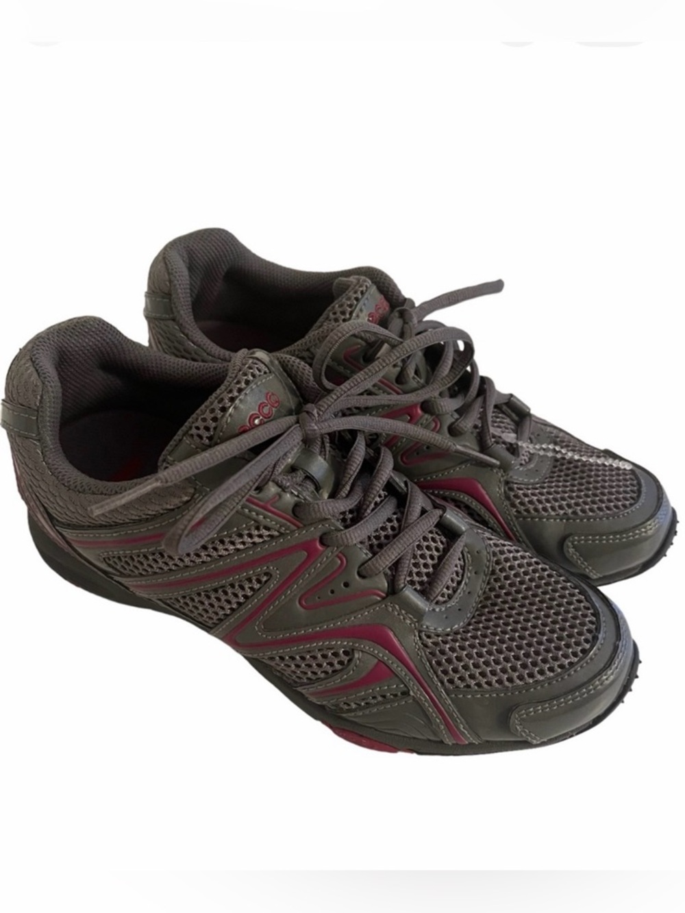 ECCO Grey/Purple RXP Receptor Sneakers EU36/5-5.5 LIKE NEW